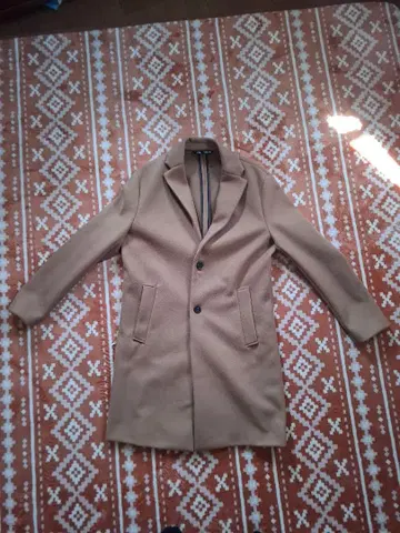 ZARA 카멜 체스터 코트 M