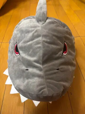 상어 머리 디자인 봉제 인형