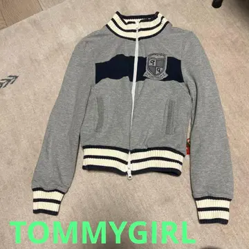 TOMMYGIRL 리버서블 맨투맨 자켓