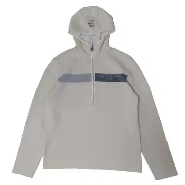 CASTELBAJAC 후드 부착 스웨터 하프 지퍼 사이즈 3