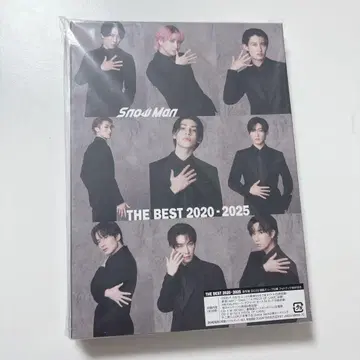 SnowMan THE BEST 일반ver