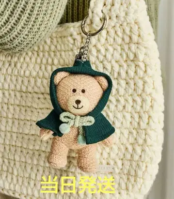 한국 스타벅스 윈터 니트 베어리스타 키링