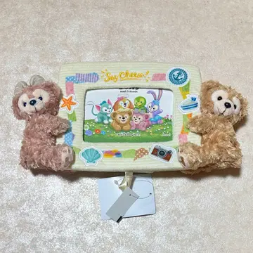 [ 미사용 새상품 ] Duffy 더피앤프렌즈 사진 프레임 세이치즈