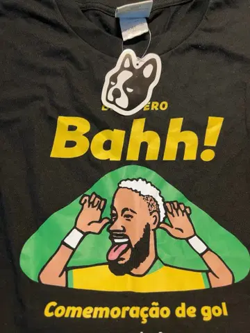 축구 정키 네이마르 t셔츠 네이비 반팔 M