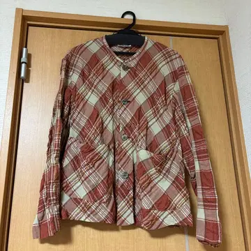 HAI SPORTING GEAR 체크 무늬 자켓