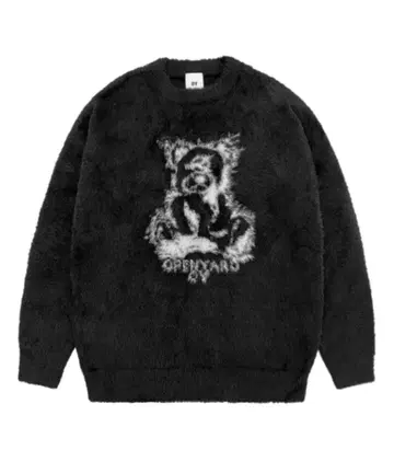 OY 헤어리 섀도우 오드리 니트