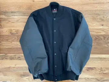 Game Sportswear Varsity Jacket black