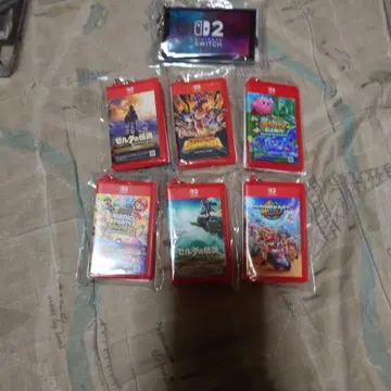 아크릴 키링 6개 세트 젤다 스프라툰