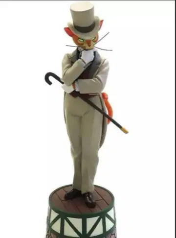 [완판템] 지브리 고양이의 보은 오르골 바론 인형