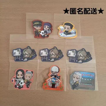 골든 카무이 황금 유희 하나야시키 스티커 묶음 판매