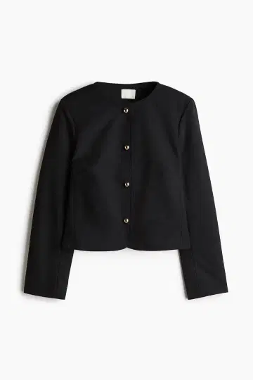 [ 미사용 새상품 ] H&M 숏 자켓