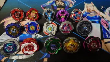 묶음 판매 베이블레이드 X 15개 스타디움 배틀 패스 포함