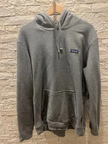 patagonia 그레이 후드티 L 사이즈