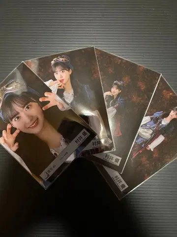 무라이 유 파이리츠 의상 4종 컴프 사쿠라자카46 브로마이드 b