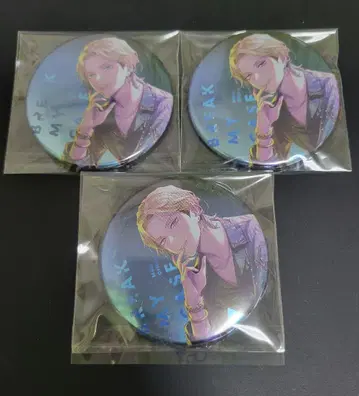 브레마이 아시카 AGF 특전 캔뱃지