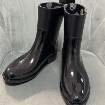 케이트 스페이드 장화 레인부츠 리본 숏부츠