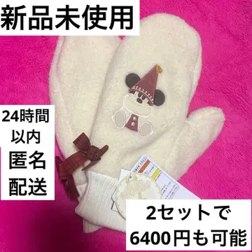 릴린린 미튼 장갑 디즈니 크리스마스 2025