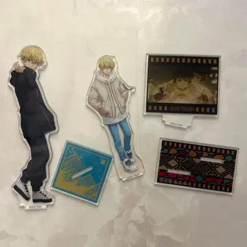 도쿄 리벤저스 마츠노 치후유 아크릴 스탠드 2개 세트
