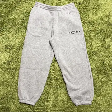 챔피온 champion 스웨트 팬츠 L 사이즈 그레이 속기모