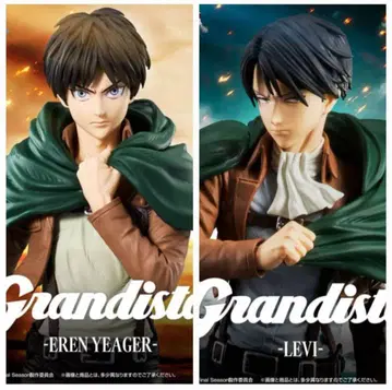 진격의 거인 Grandista 그란디스타 엘렌/리바이 피규어 세트
