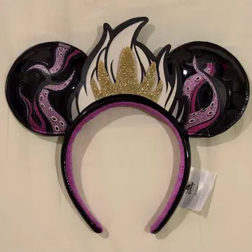 우르슬라 바네사 머리띠 인어공주 아즐 해외 디즈니