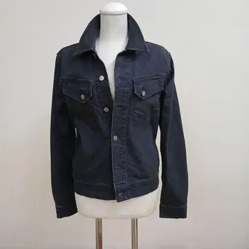 누디진 블랙 G 재킷