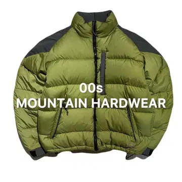 00s 마운틴 하드웨어 다운 마운틴 하드웨어 구제 의류