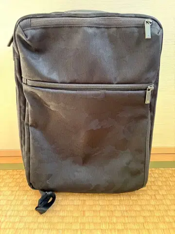 CORDURA Ballistic 블랙 슬림 백팩