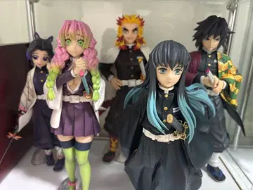 귀멸의 칼날 제일복권 피규어 기둥