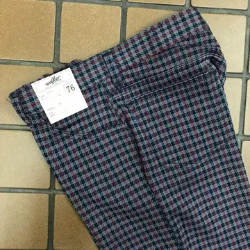 새상품 택 포함 초특가 레어 택 포함 슬랙스 골프 팬츠 사이즈 76