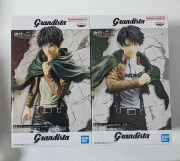 Grandista 진격의 거인 엘렌 리바이 세트