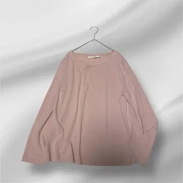 빅 사이즈! 자유구 메리노울/심플 니트 44 사이즈 워셔블