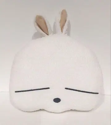 마시마로 페이스 봉제 인형 쿠션 한국 토끼