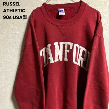 90s USA산 러셀 애슬레틱 칼리지 맨투맨 STANFORD