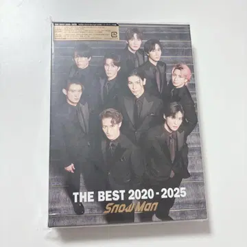 SnowMan THE BEST 초회반 A