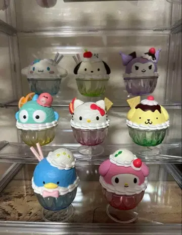 산리오 캡슐 캐릭터 스위트 케이스 컬렉션