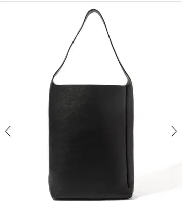 새상품급 Aeta 숄더백 블랙