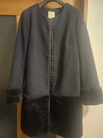 소매 퍼 코트 AG