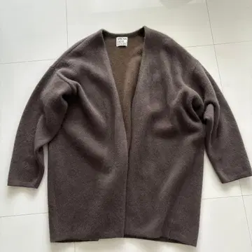 MICA&DEAL 운모 라쿤 듀얼 가디건