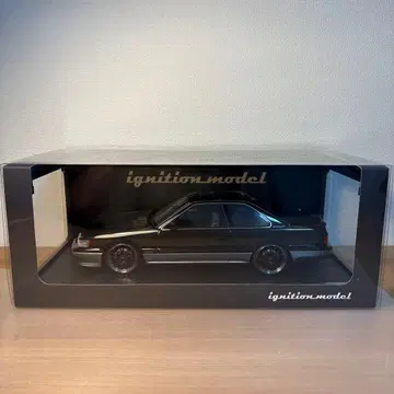 이그니션 모델 닛산 레퍼드 블랙 1/18 미니카