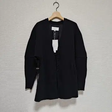 AKIRANAKA 블랙 가디건 사이즈 2