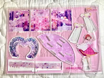 니지가사키 우에하라 아유무 디오라마 아크릴 스탠드 TV 애니메이션