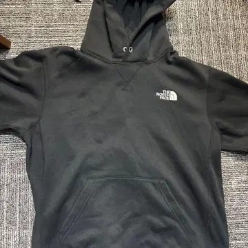 THE NORTH FACE 블랙 후드티