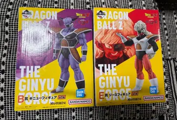 드래곤볼 Z 제일복권 기뉴 특전대 지스 기뉴 미개봉 새상품