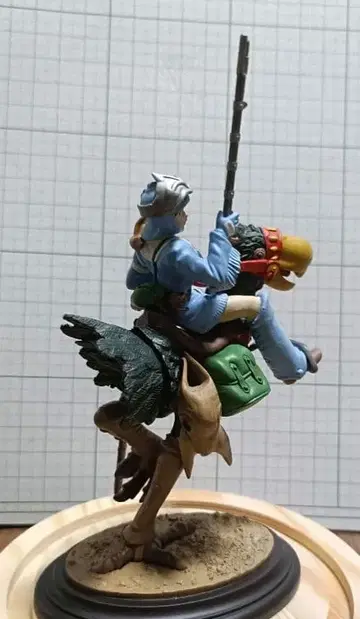 카이에 타는 나우시카