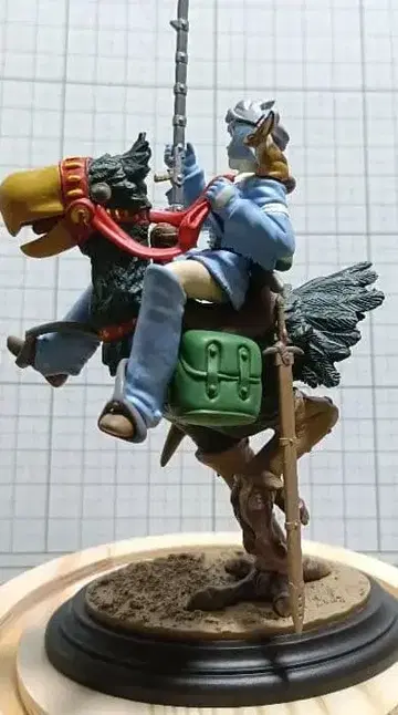 카이에 타는 나우시카