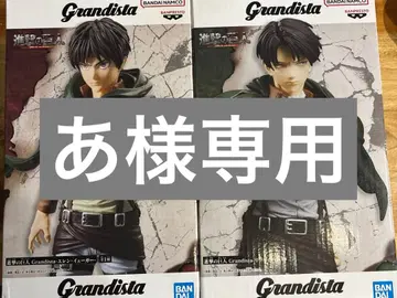 진격의 거인 Grandista 그란디스타 엘렌/리바이 피규어 세트