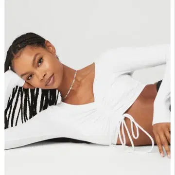 alo yoga RibbedCinch Cropped Long Sleeve