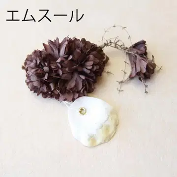 새상품 m.soeur(엠수르) 머리핀