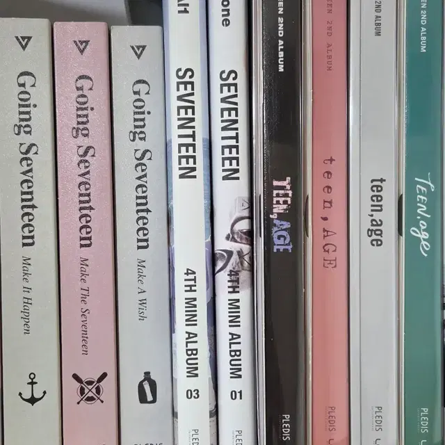 세븐틴 개봉앨범